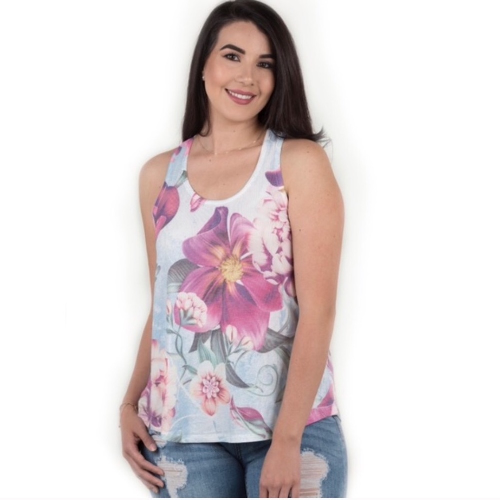 Floral TankTop